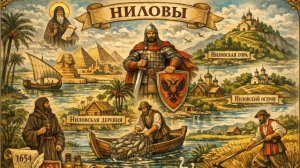 Что означает фамилия Нилов?