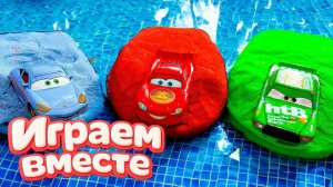 Игрушки из мультика ТАЧКИ 🚗 ИГРАЕМ В ПОЛНУЮ КОЛЕКЦИЮ ИЗ МУЛЬТФИЛЬМА ! Часть 2 🏁