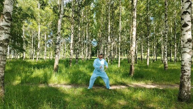 Упражнения с ротанговыми кольцами Вин Чун (20)