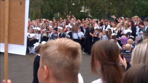 2025-09-01 Линейка 9 класса, Братск, Сибирь, Россия