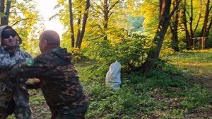 Хочешь жить - дерись . Фрагменты рядовой тренировки