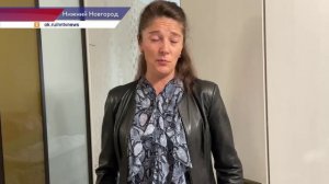 Потолок обвалился в одной из квартир дома 18 «А» на улице Пискунова в Нижнем Новгороде