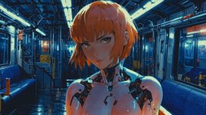 Neon Train in a Silent City ⧸⧸ Synthwave, Vaporwave, Cyberpunk, Chillwave, Retrowave, Dreamwave