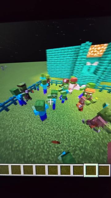 МНОГО ВОЛКОВ Артикул на ВБ: 939573152 #minecraft #minecraftshorts #майнкрафт #ночник #майн