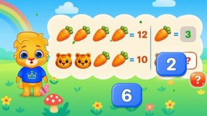Детский развивающий мультфильм
