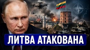 Вильнюс пал на пятый день / НАТО не решилось отвечать / Что происходит пока все смотрят на Украину