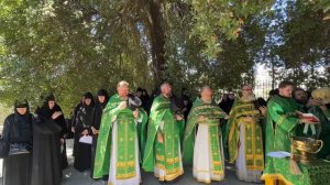 Праздник Троицы у Дуба Мамврийского. Крестный ход. 2.06.2026