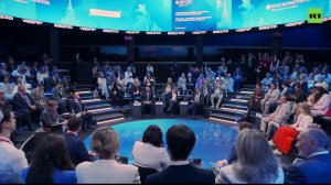 Сессия ПМЭФ-2026 «Трансформация малого бизнеса: новая формула роста МСП»
