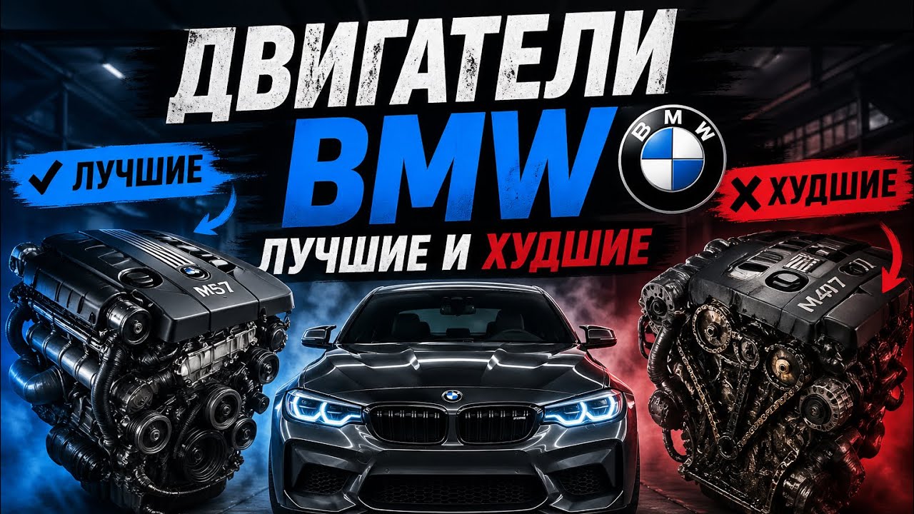 🔥 BMW Двигатели: Лучшие и Худшие Моторы! Что Брать, А Что Нет? смотреть онлайн