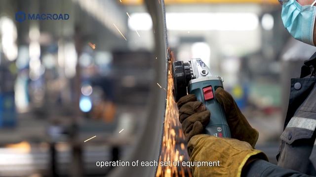 MACROAD— Производитель современных асфальтных заводов