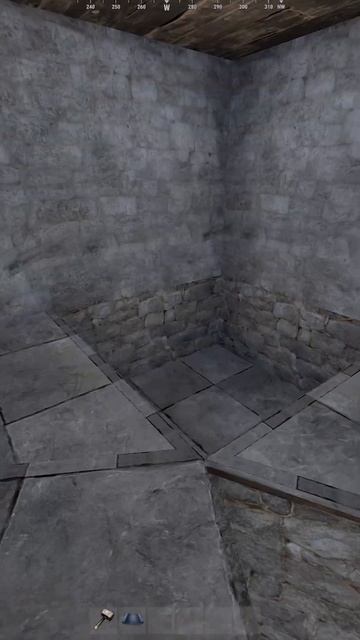 Лучший дом для старта ЧАСТЬ-IX  в РАСТ RUST #rust #раст #shorts #rustgame #баги #кгые  #держидверь
