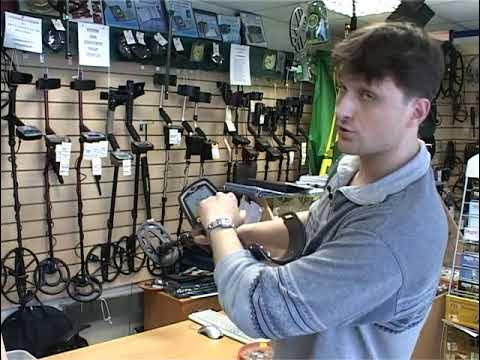 Металлоискатель Fisher F70, видео обзор