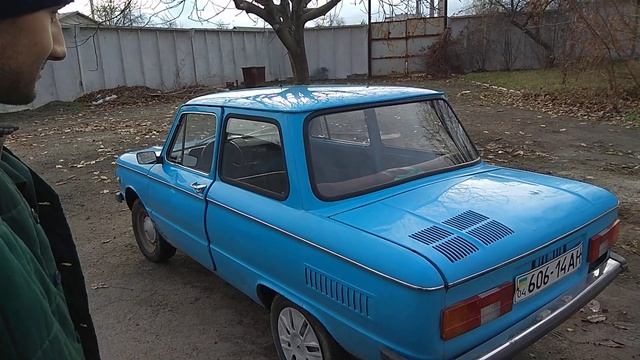 ЗАЗ 968м двигатель ваз 2105, обзор. смотреть онлайн