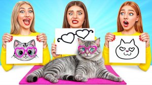 Кто Лучше Нарисует Предмет, Получит Его # Смешные Cитуации от Friendly DO