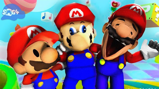 SMG4: Stupid Mario 3D All-Stars смотреть онлайн
