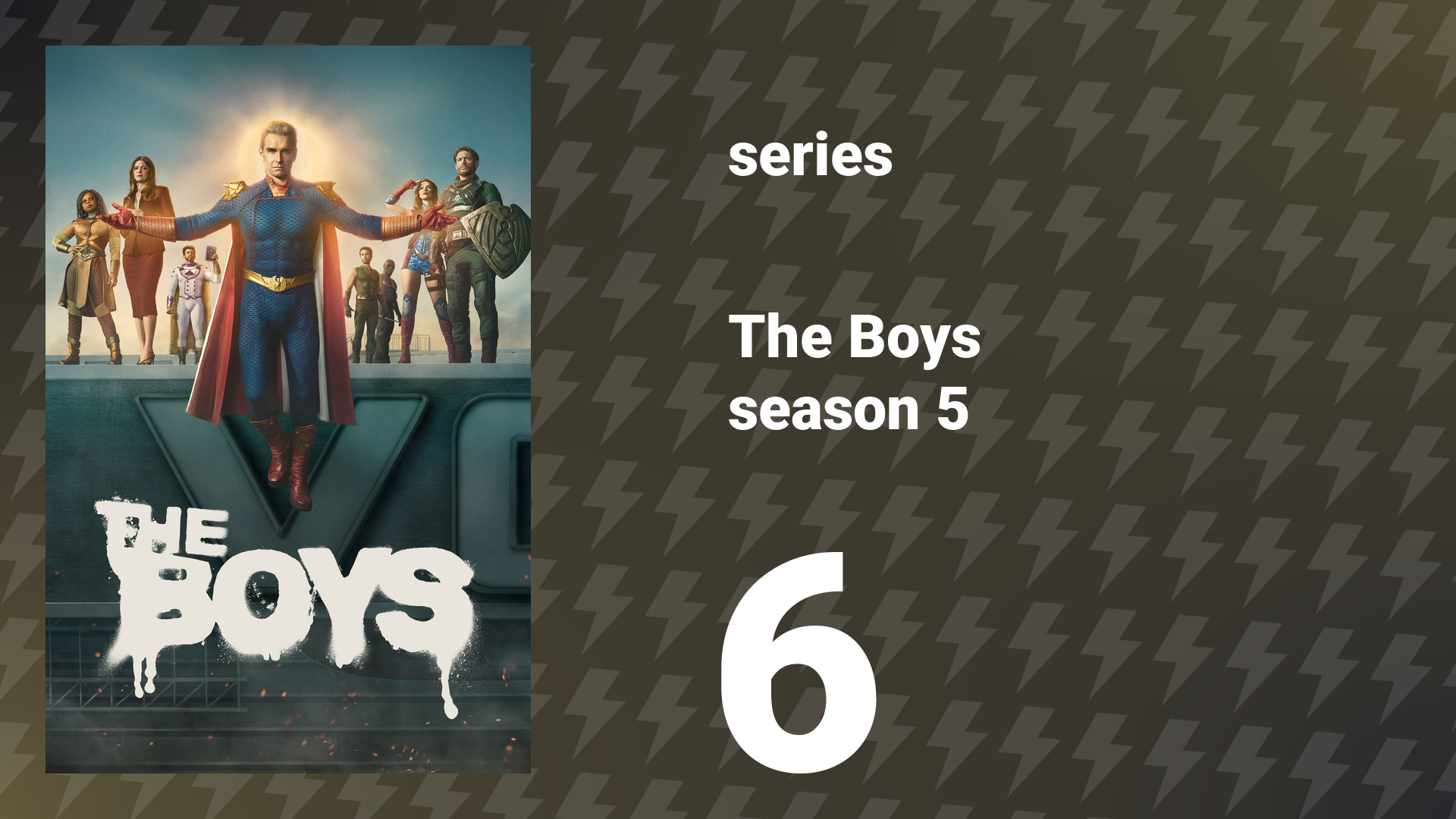 The Boys Season 5 Episode 6 «Though the Heavens Fall» (series, 2026) смотреть онлайн