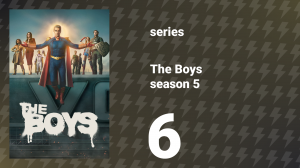 The Boys Season 5 Episode 6 «Though the Heavens Fall» (series, 2026)