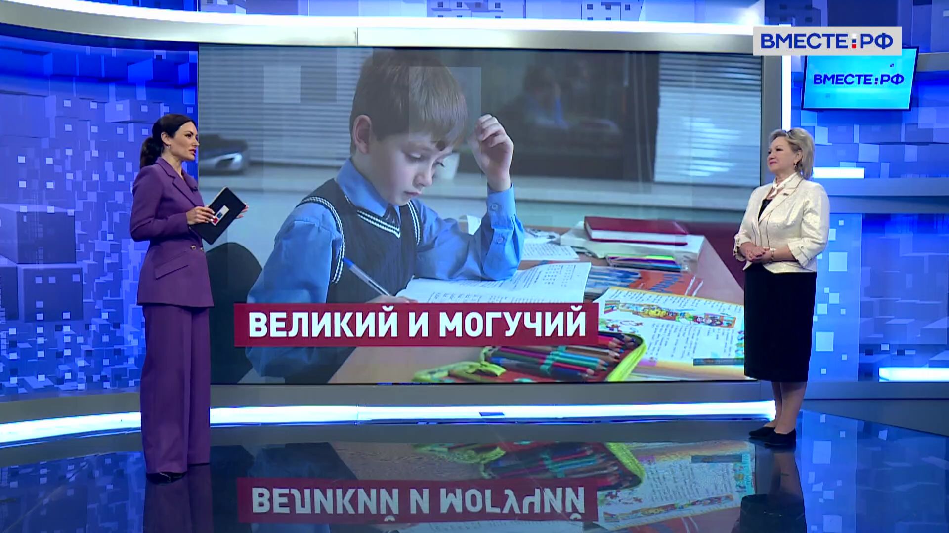 Совершенствование государственной языковой политики. Елена Писарева. Сказано в Сенате