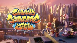 Мультики бегалки для детей Subway Surfers