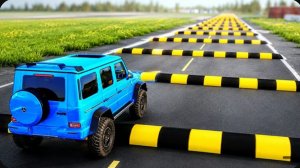 Автомобили против 100 лежачих полицейских подряд #13 в BeamNG Drive!