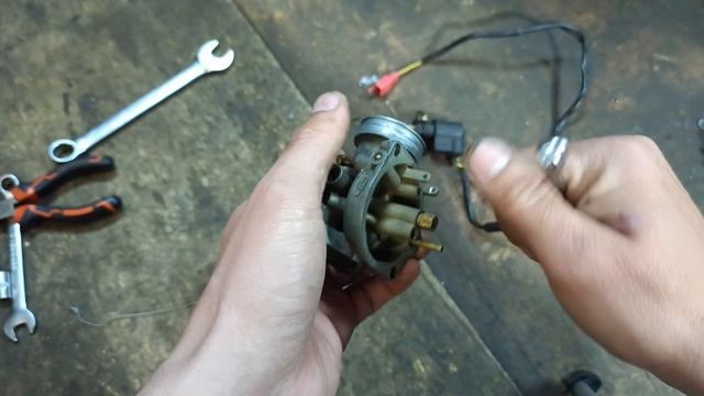 Разборка карбюратора Honda Dio AF-27 13mm