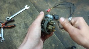 Разборка карбюратора Honda Dio AF-27 13mm