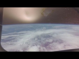 Видео входа в атмосферу Ориона «Артемида I» (ОРИГИНАЛ)