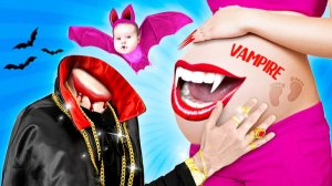 Беременный вампир стал богатым за 1 день?! 😱🧛♀️