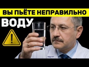 УТРЕННЯЯ ВОДА — СКРЫТАЯ ОПАСНОСТЬ, О КОТОРОЙ МОЛЧАТ
