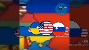 Америка миротворец в кавычках #countryballs #рекомендации #хочуврекомендации