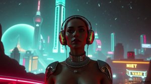 atmospheric set in the style of Russian techno and synth-pop inspired by the 1990s