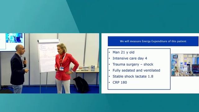 INDIRECT CALORIMETRY ISICEM 45 смотреть онлайн