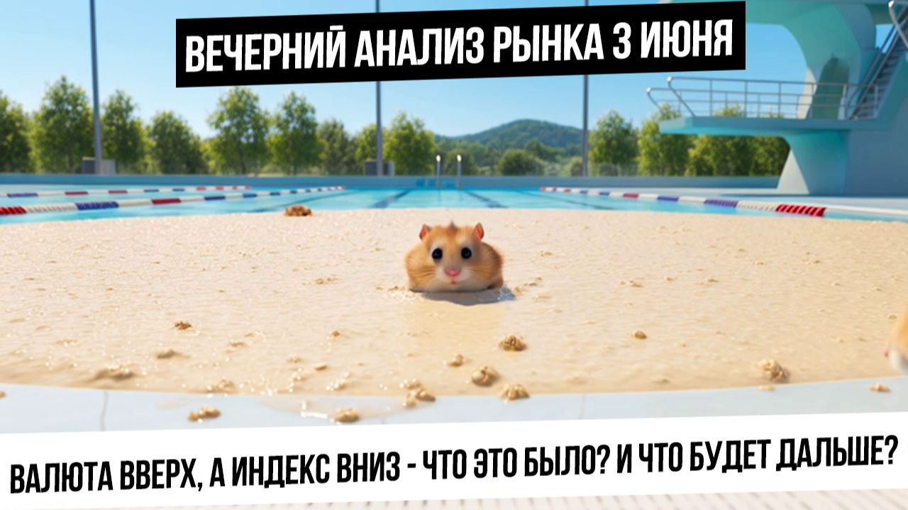 Вечерний анализ рынка 3 июня. Индекс вниз, валюта вверх - что это было? Газ, нефть, металлы, биткоин смотреть онлайн
