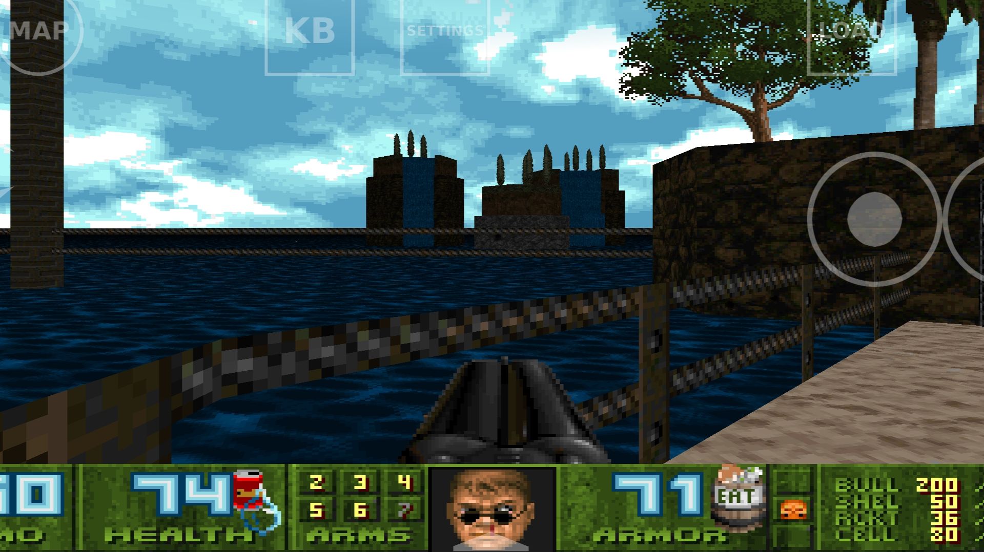 Doomed Boards to: DoomII game..