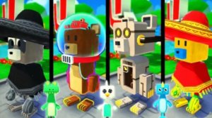 СКИНЫ В Super bear adventure!