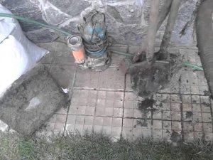 Гидробурение скважин начало