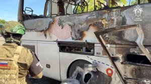 В ДНР при атаке беспилотника на автобус Москва — Симферополь погибли 7 человек