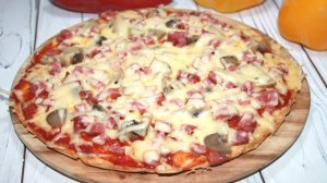 Самая Вкусная Пицца на Сковороде.