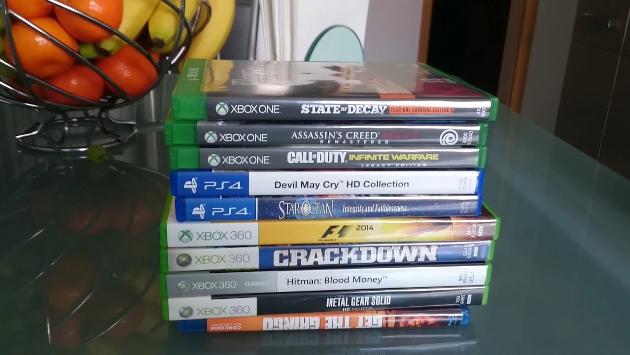 Закуп Игр #24; Call Of Duty Infinite Warfare, Star Ocean, Metal Gear Solid HD Collection, F1 2014