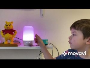 Обзор ночника xiaomi evolution sl-02, различные цвета, управление алисой. #xiaomi #лампа xiaomi