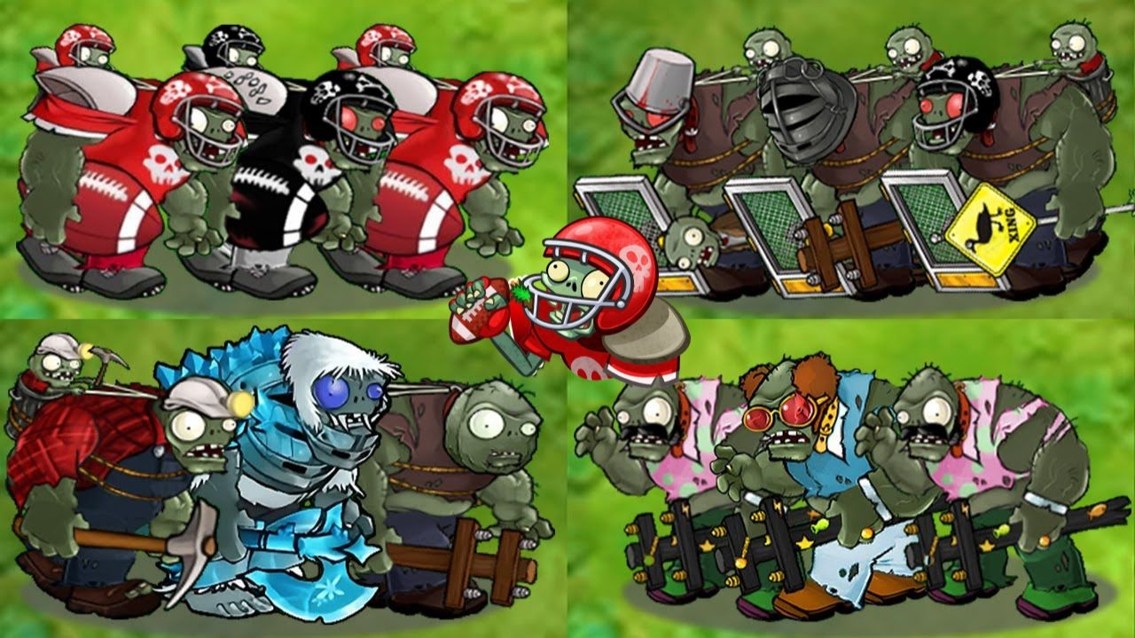Растения против Зомби PvZ Hybrid Remake v0.21 [26] смотреть онлайн