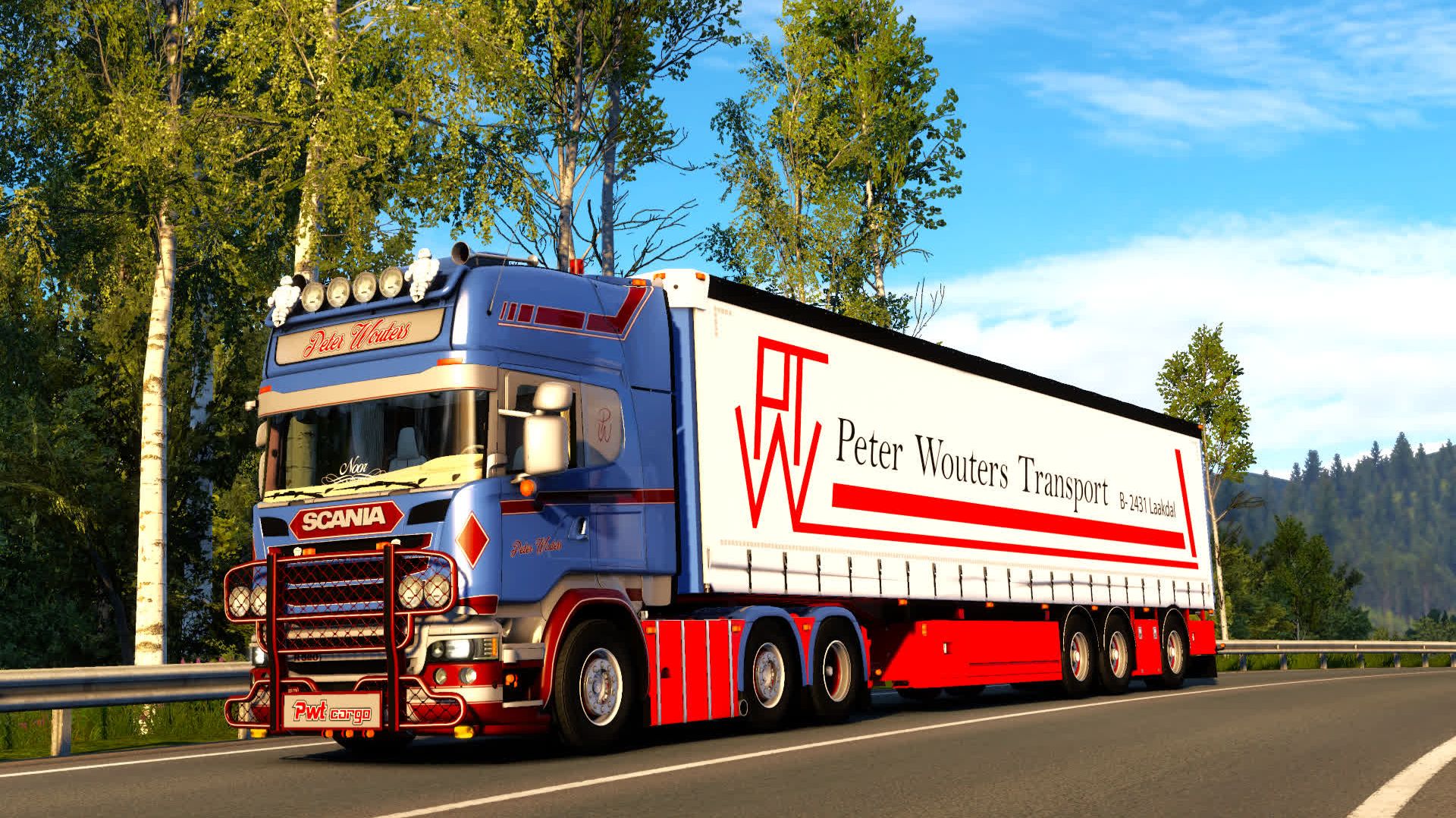 680 / ETS2 1.58 / SCANIA R520 / Казахстан - Россия - Украина / Досрочное завершение. смотреть онлайн