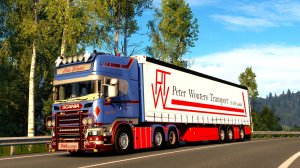 680 / ETS2 1.58 / SCANIA R520 / Казахстан - Россия - Украина / Досрочное завершение.