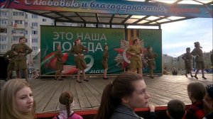 2025-05-09 Концерт в честь 9 мая, Братск, Сибирь, Россия