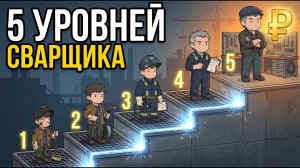 5 уровней сварщика: что не показывают в ПТУ
