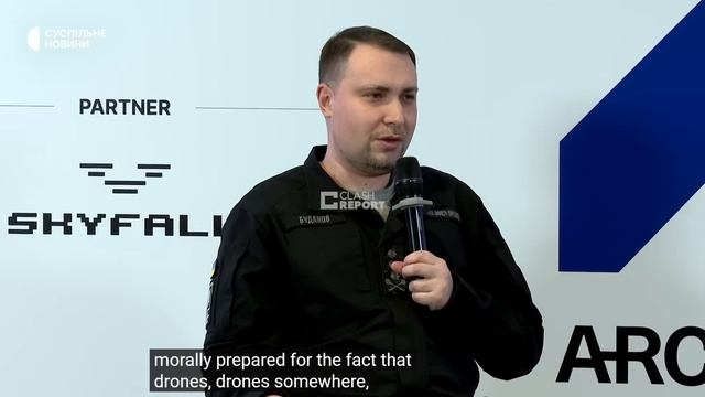Террорист Буданов мотивирует хохлов воевать дальше