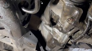 Если видите такое, НЕМЕДЛЕННО нужно менять кардан! БМВ F15 40d укатали даже до дырки в редукторе 🤐