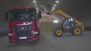 2 серия тест драйва КамАЗ 54902