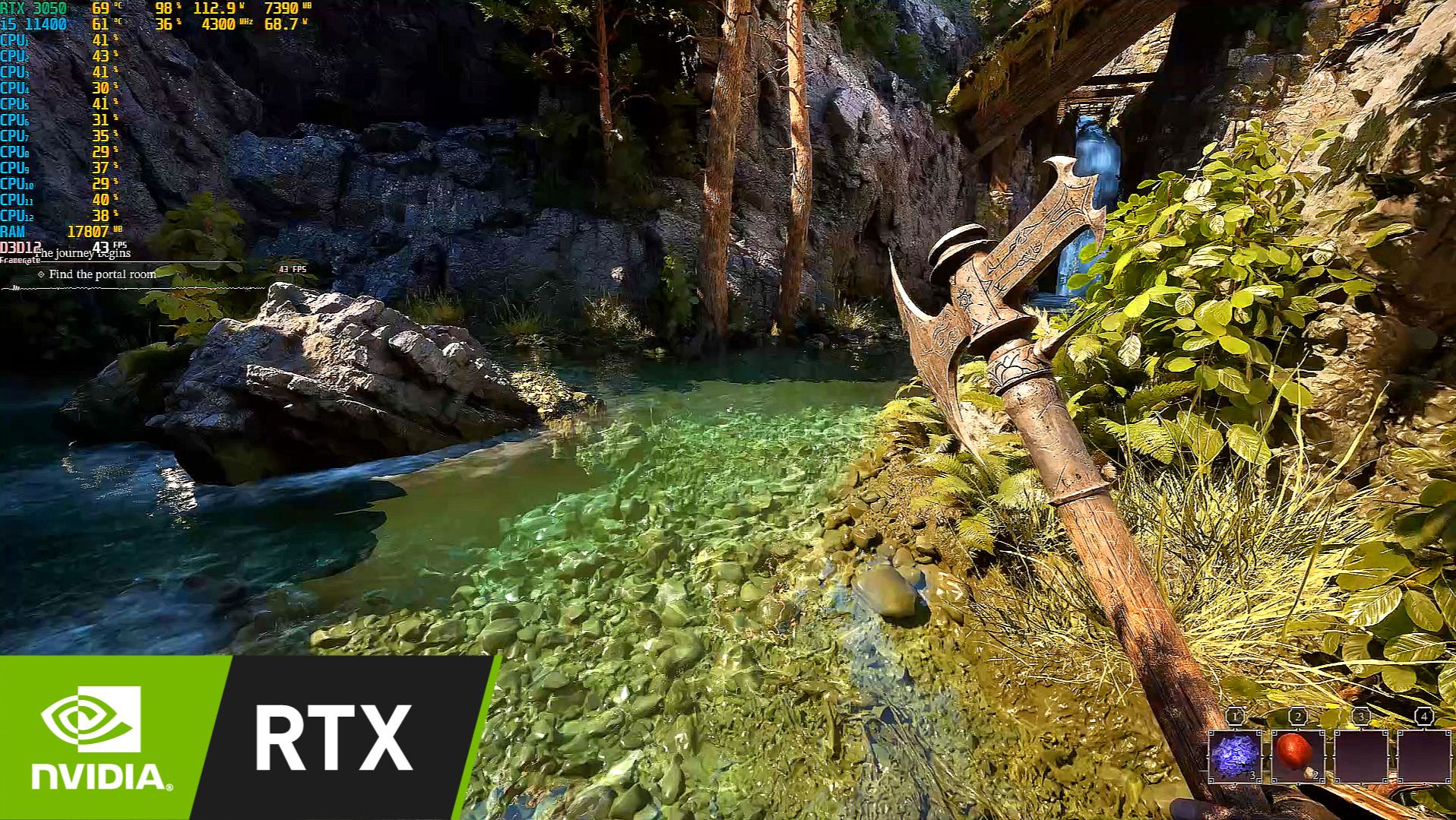 RTX 3050 8gb | Fatekeeper | i5 11400f | Ultra Settings + DLSS смотреть онлайн