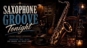 Saxophone Groove Tonight